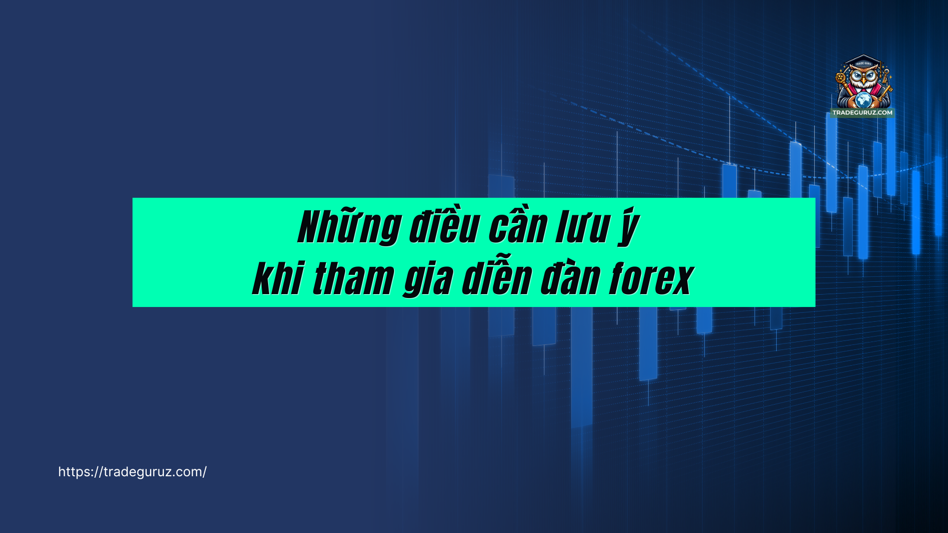Những điều cần lưu ý khi tham gia diễn đàn forex
